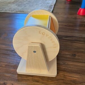 Lovevery Spinning Rainbow from the Senser Play Kit